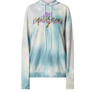 Missoni Size Medium Cotton French Terry Hooded Pullover Sweater